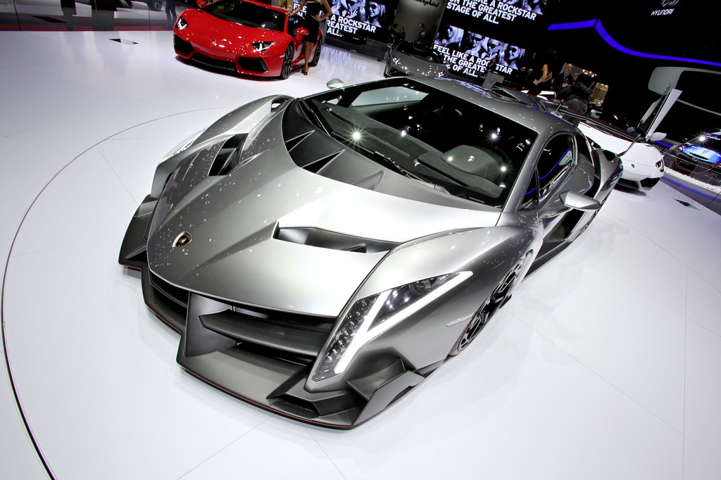 Genf 2013: Lamborghini Veneno – Rennsport-Prototyp für die Straße