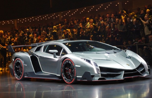 Genf 2013: Lamborghini Veneno - Stier gewinnt