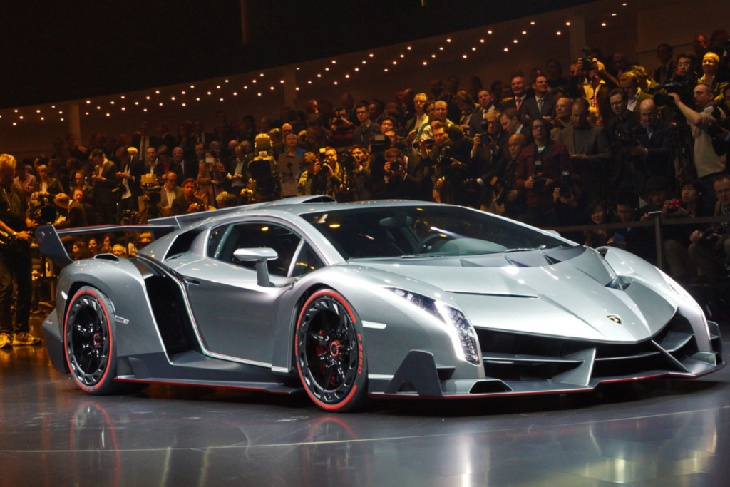 Genf 2013: Lamborghini Veneno - Stier gewinnt