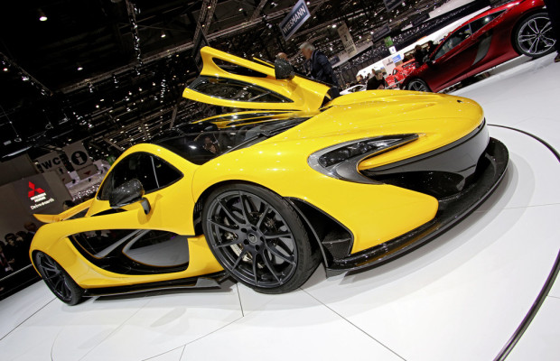 Genf 2013: McLaren P1 leistet 916 PS