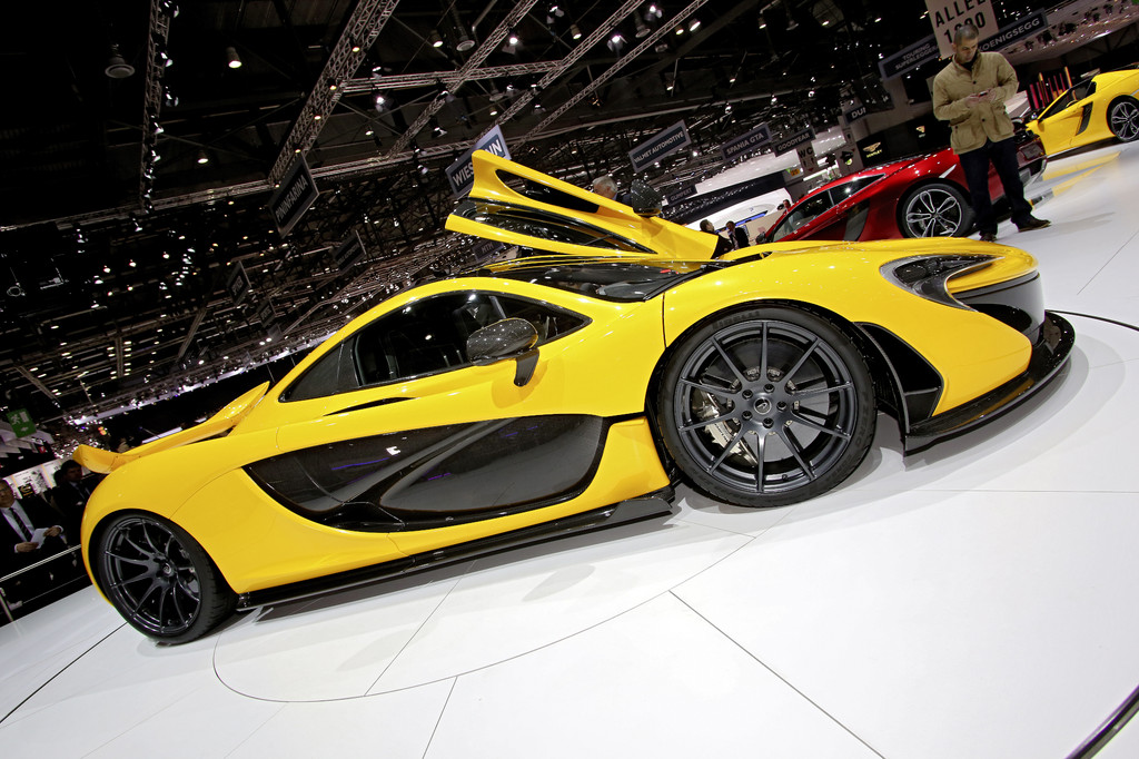 Genf 2013: McLaren P1 leistet 916 PS