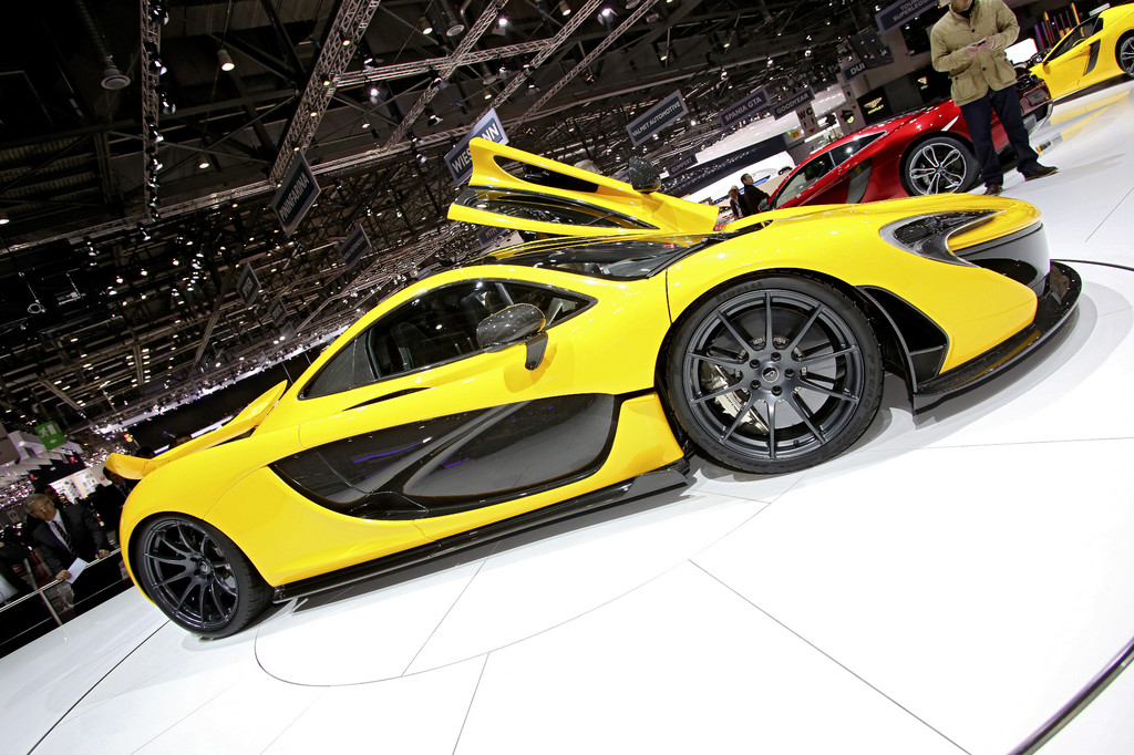 Genf 2013: McLaren P1 leistet 916 PS