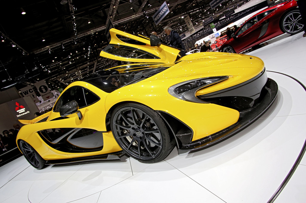 Genf 2013: McLaren P1 leistet 916 PS