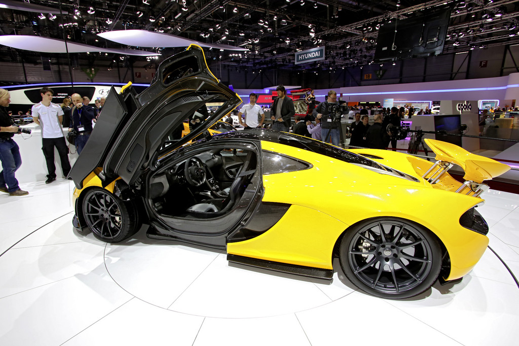 Genf 2013: McLaren P1 leistet 916 PS