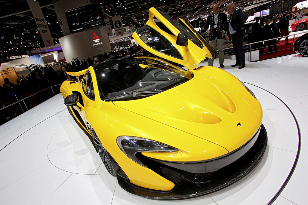 Genf 2013: McLaren P1 leistet 916 PS