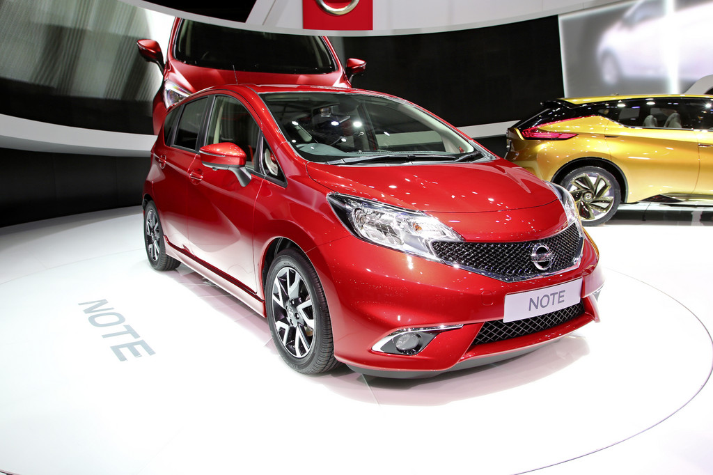 Genf 2013: Neuer Nissan Note kommt im Herbst