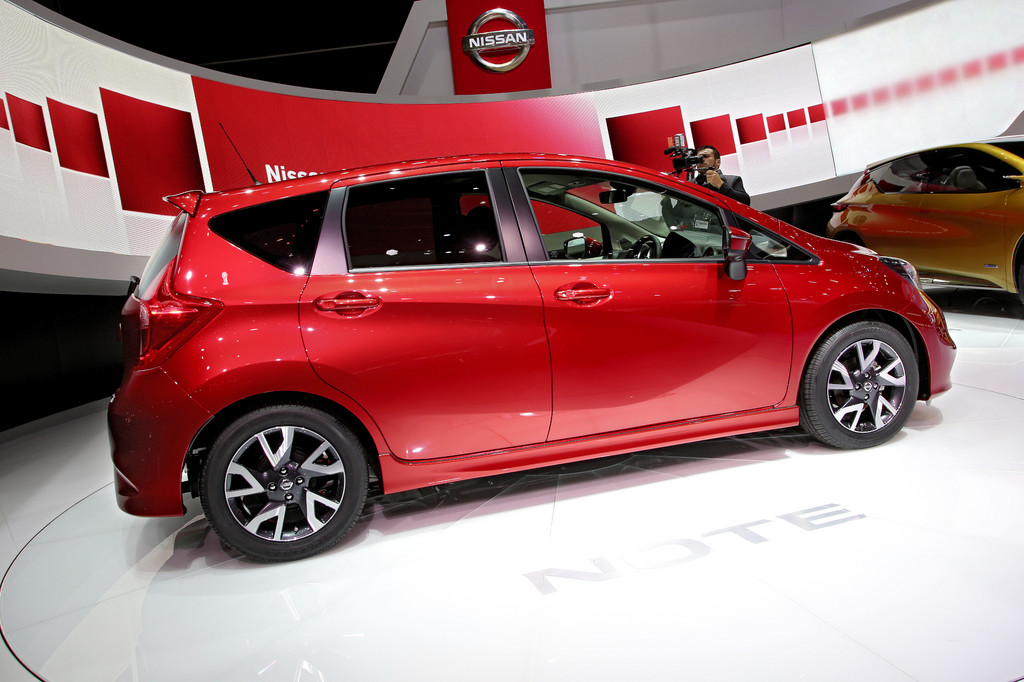 Genf 2013: Neuer Nissan Note kommt im Herbst