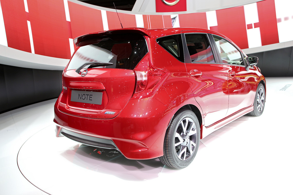 Genf 2013: Neuer Nissan Note kommt im Herbst