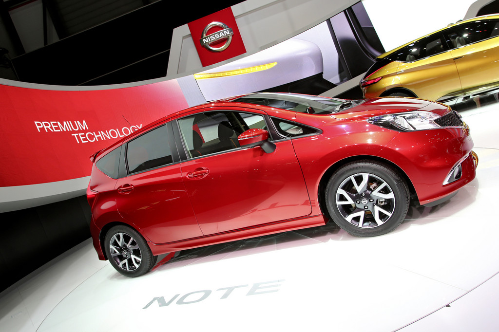 Genf 2013: Neuer Nissan Note kommt im Herbst