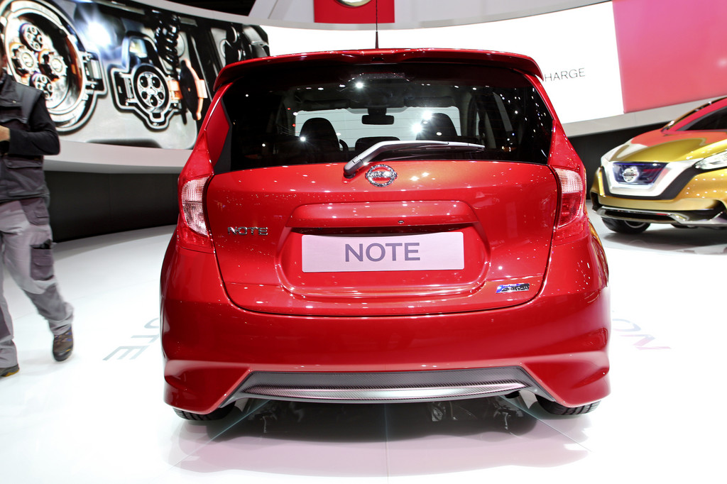 Genf 2013: Neuer Nissan Note kommt im Herbst
