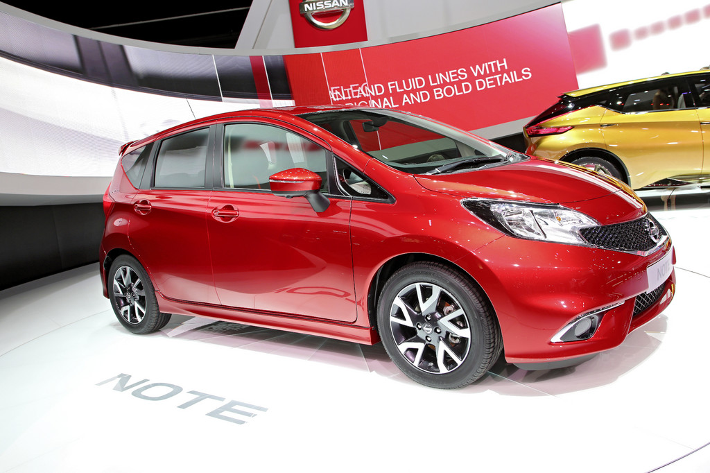 Genf 2013: Neuer Nissan Note kommt im Herbst