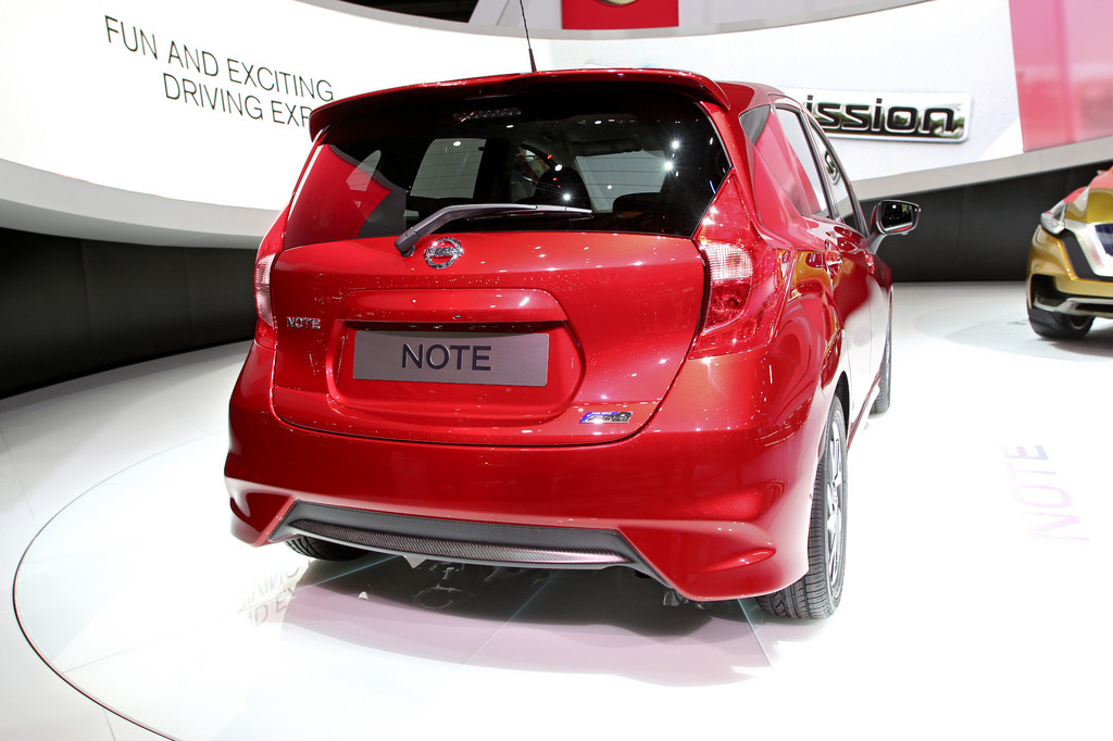 Genf 2013: Neuer Nissan Note kommt im Herbst