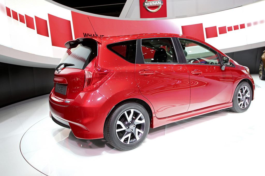 Genf 2013: Neuer Nissan Note kommt im Herbst