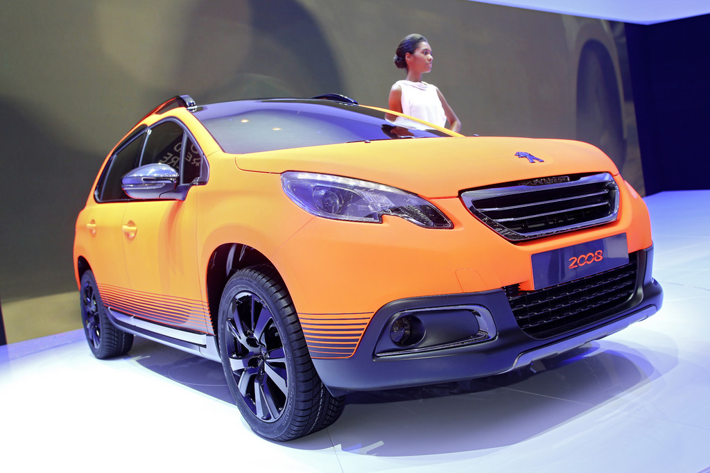 Genf 2013: Noch ein B-Segment-SUV