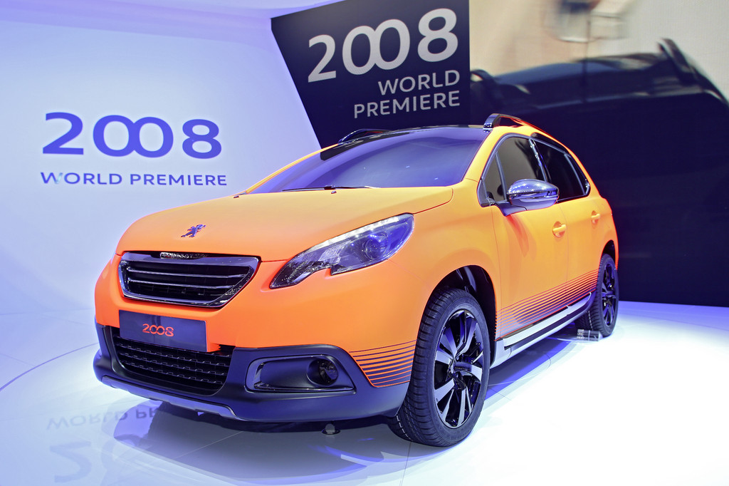 Genf 2013: Noch ein B-Segment-SUV