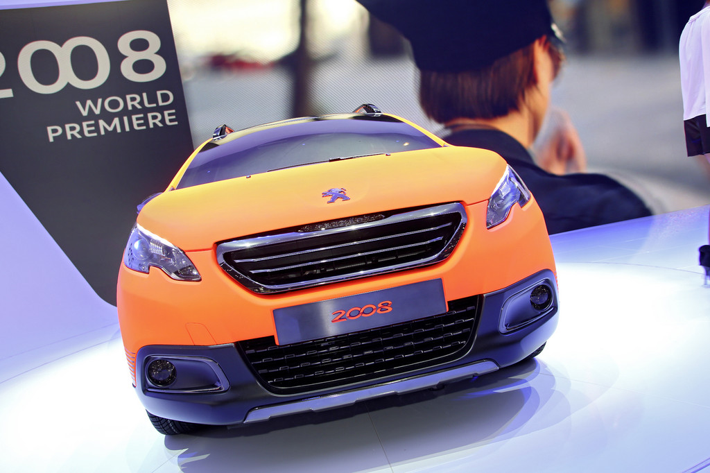 Genf 2013: Noch ein B-Segment-SUV