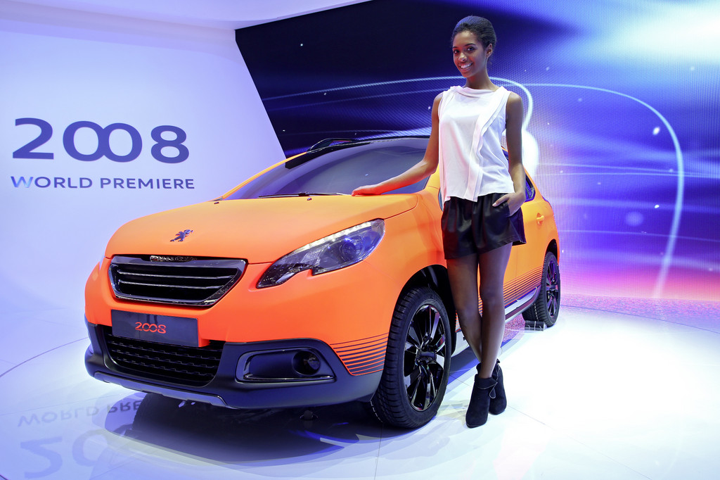 Genf 2013: Noch ein B-Segment-SUV