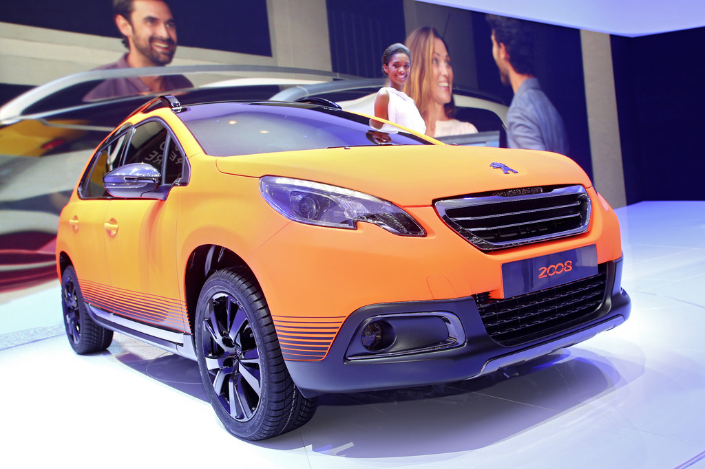 Genf 2013: Noch ein B-Segment-SUV