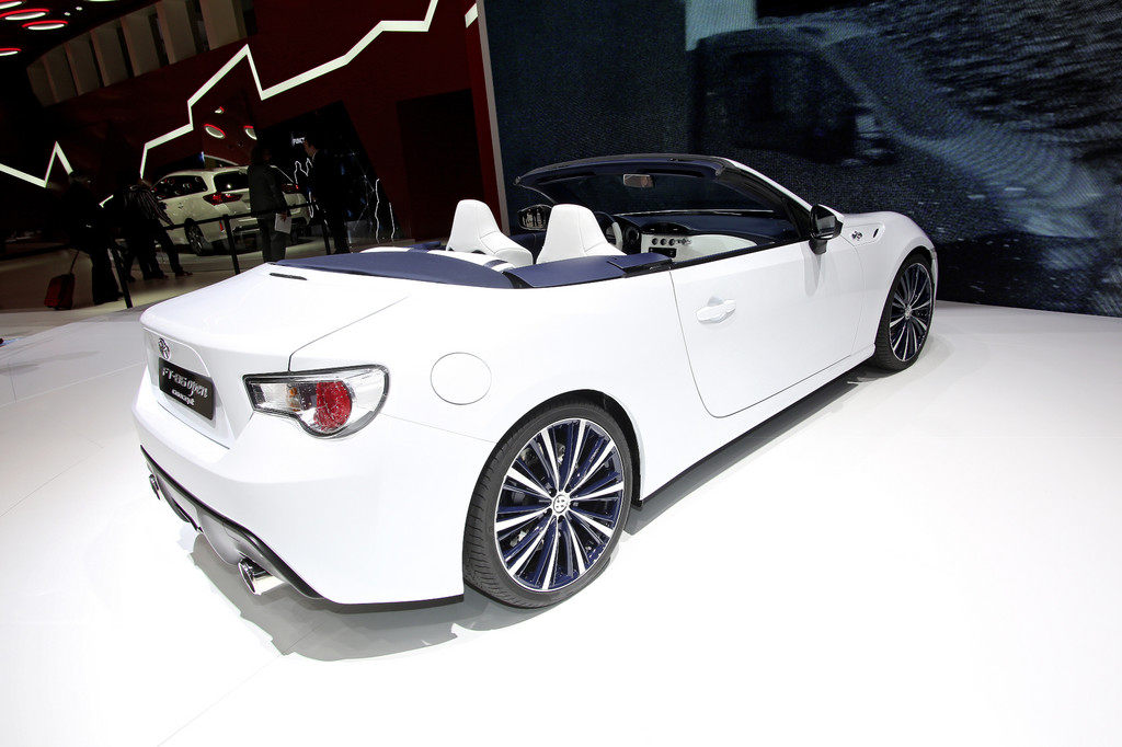 Genf 2013: Offener Toyota GT86 könnte Ende des Jahres in Serie gehen