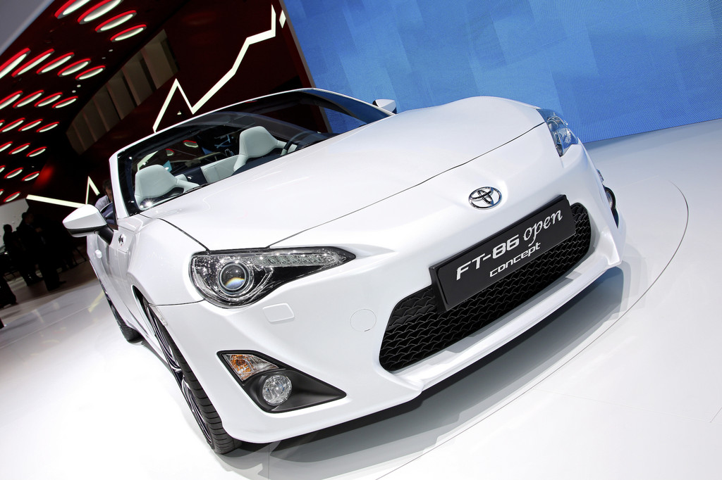 Genf 2013: Offener Toyota GT86 könnte Ende des Jahres in Serie gehen