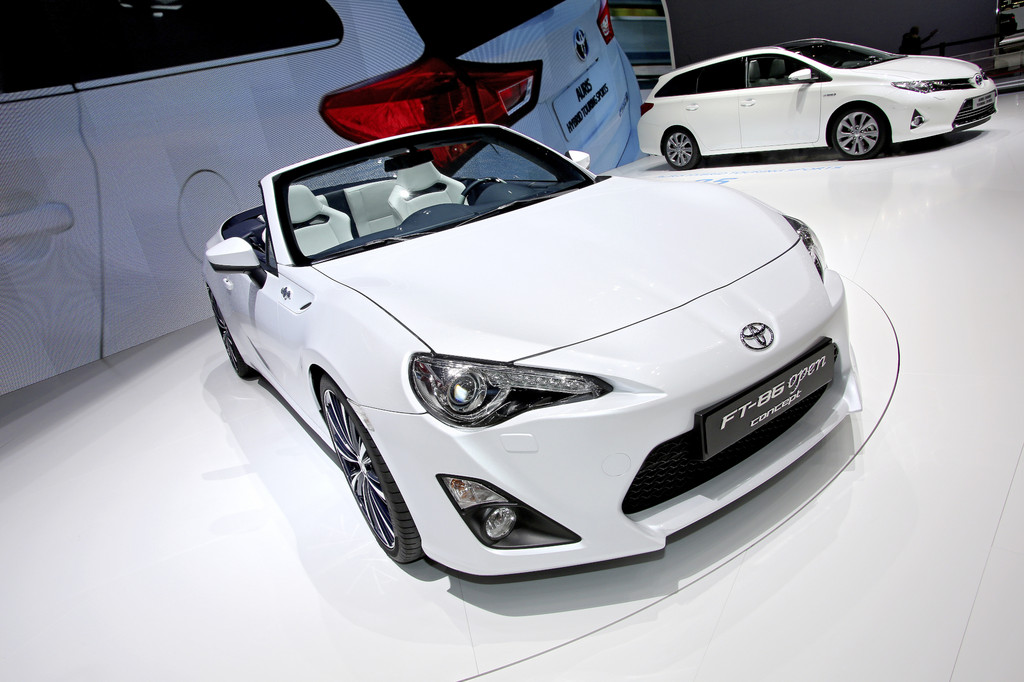 Genf 2013: Offener Toyota GT86 könnte Ende des Jahres in Serie gehen
