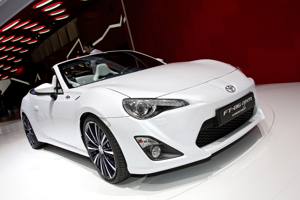 Genf 2013: Offener Toyota GT86 könnte Ende des Jahres in Serie gehen