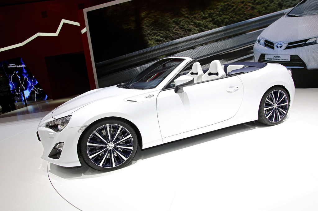 Genf 2013: Offener Toyota GT86 könnte Ende des Jahres in Serie gehen