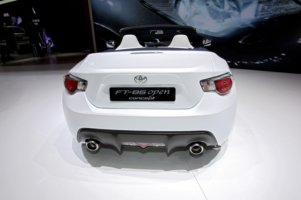 Genf 2013: Offener Toyota GT86 könnte Ende des Jahres in Serie gehen
