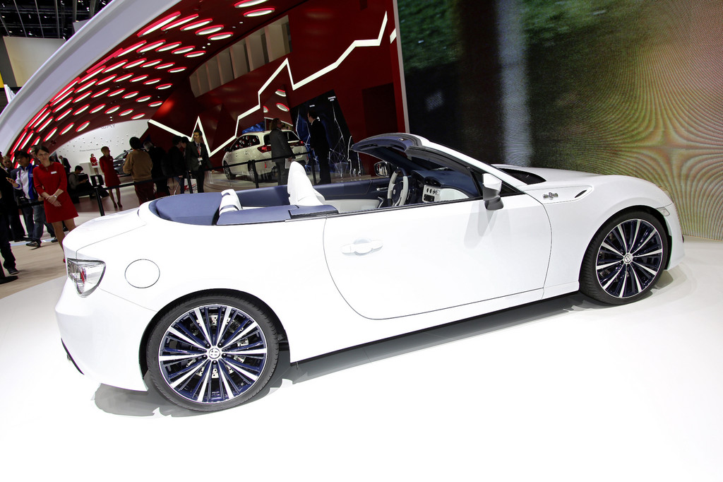 Genf 2013: Offener Toyota GT86 könnte Ende des Jahres in Serie gehen