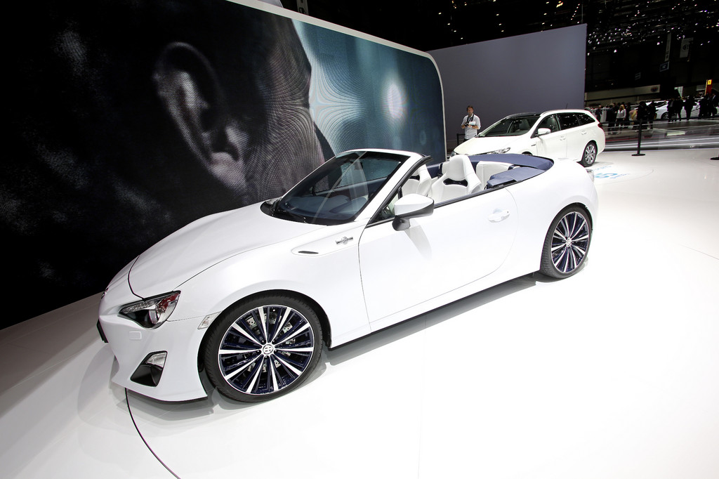 Genf 2013: Offener Toyota GT86 könnte Ende des Jahres in Serie gehen