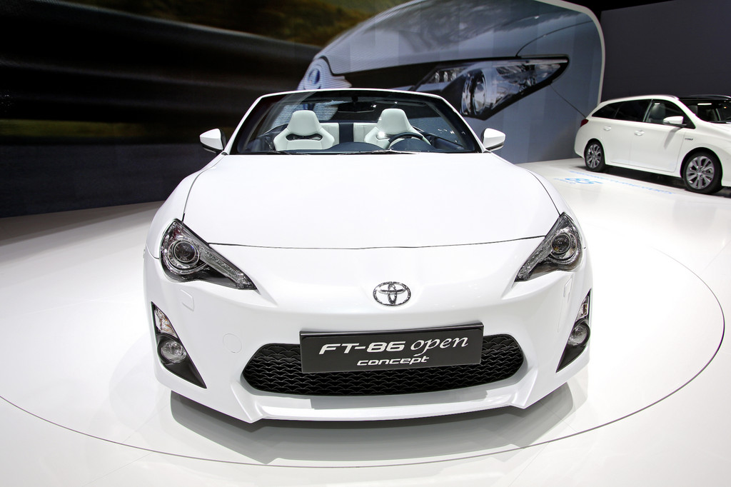 Genf 2013: Offener Toyota GT86 könnte Ende des Jahres in Serie gehen