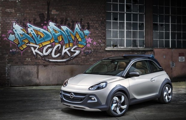 Genf 2013: Opel Adam Rocks - Zweimal Lifestyle in einem Auto