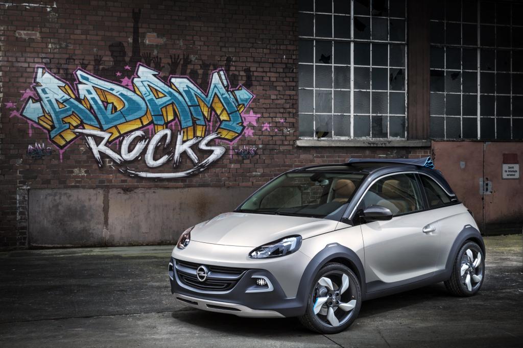 Genf 2013: Opel Adam Rocks - Zweimal Lifestyle in einem Auto