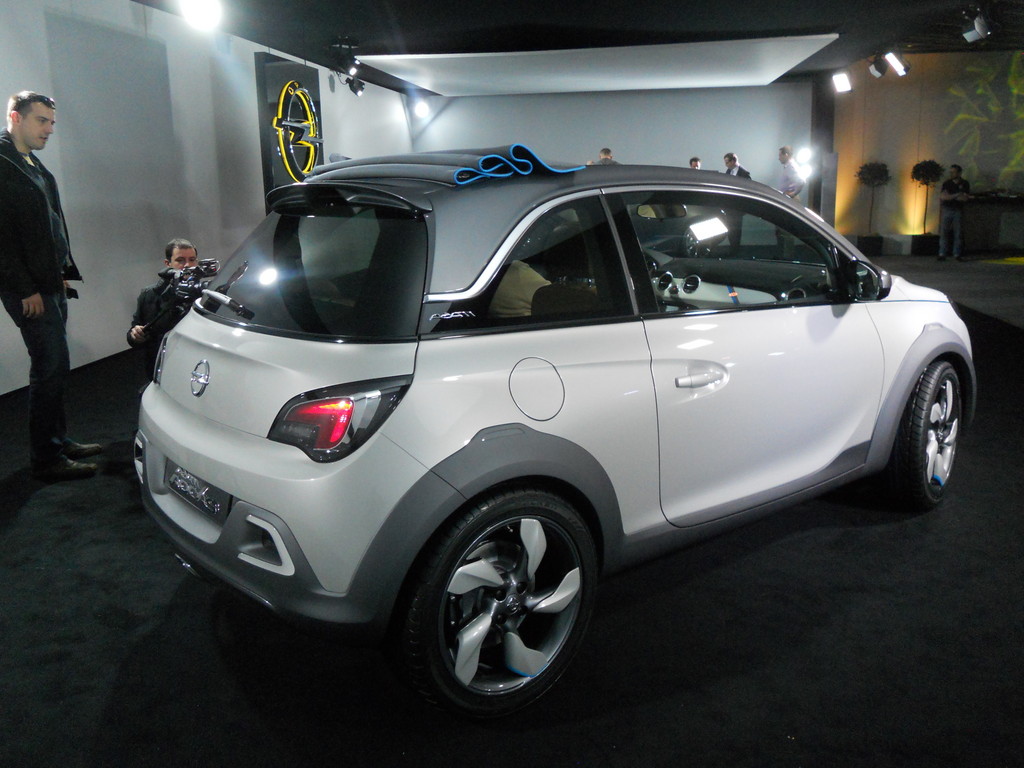 Genf 2013: Opel Adam für Frischluft- und Offroad-Fans