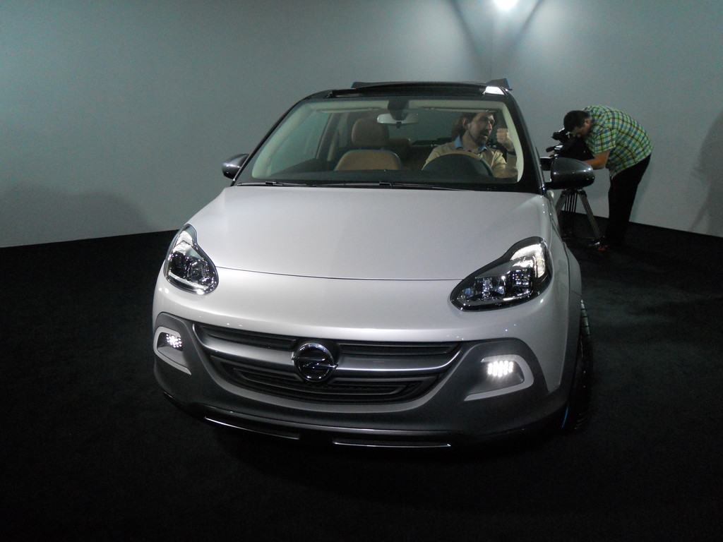 Genf 2013: Opel Adam für Frischluft- und Offroad-Fans
