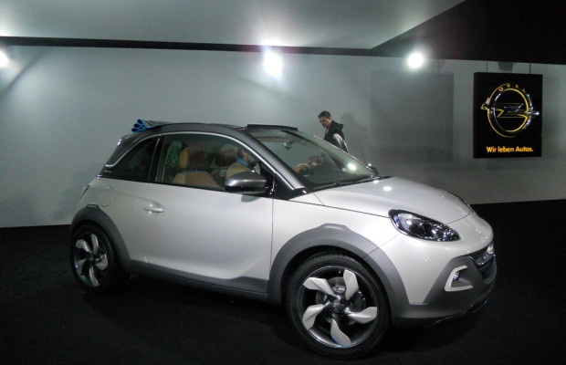 Genf 2013: Opel Adam für Frischluft- und Offroad-Fans