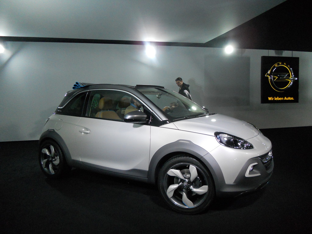 Genf 2013: Opel Adam für Frischluft- und Offroad-Fans