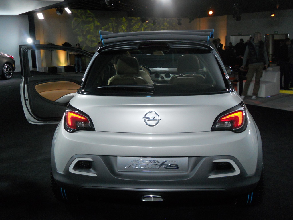 Genf 2013: Opel Adam für Frischluft- und Offroad-Fans