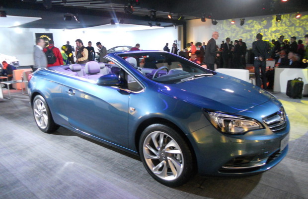 Genf 2013: Opel Cascada startet bei 25 945 Euro