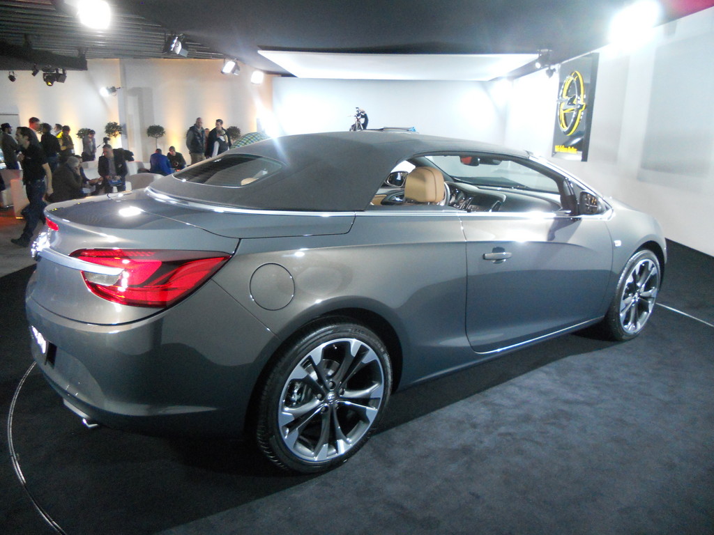 Genf 2013: Opel Cascada startet bei 25 945 Euro