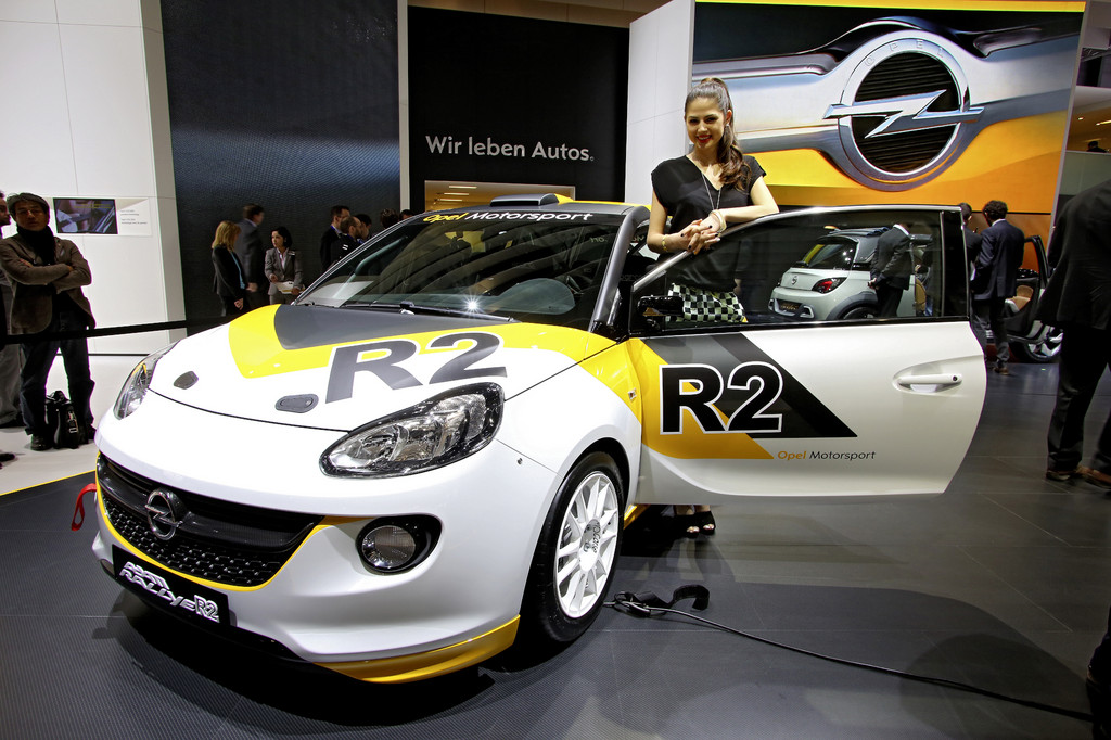 Genf 2013: Opels Adam R2 leistet 185 PS