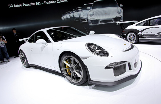 Genf 2013: Porsche 911 GT3 ist in 3,5 Sekunden auf Tempo 100