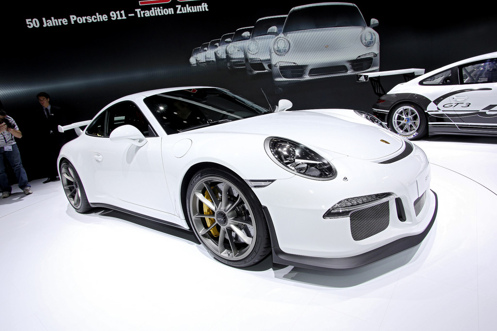 Genf 2013: Porsche 911 GT3 ist in 3,5 Sekunden auf Tempo 100