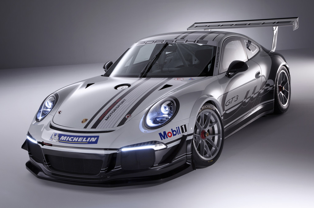 Genf 2013: Porsche stellt 911 GT3 Cup vor