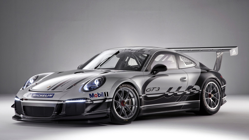 Genf 2013: Porsche stellt 911 GT3 Cup vor