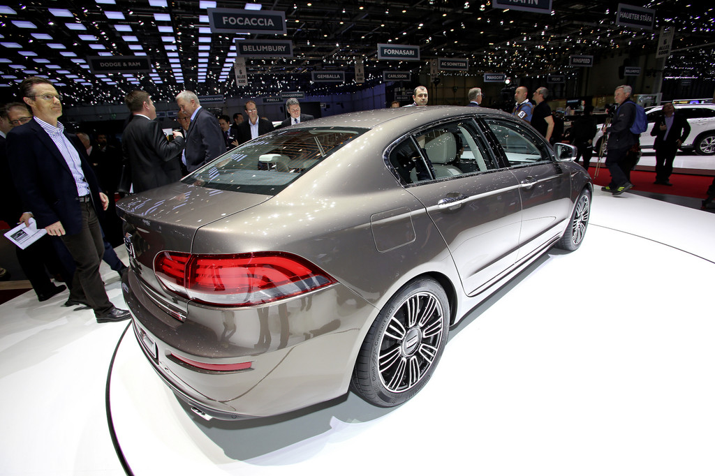 Genf 2013: Qoros gibt seinen Einstand