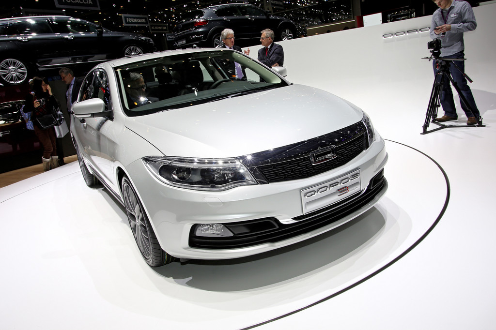 Genf 2013: Qoros gibt seinen Einstand