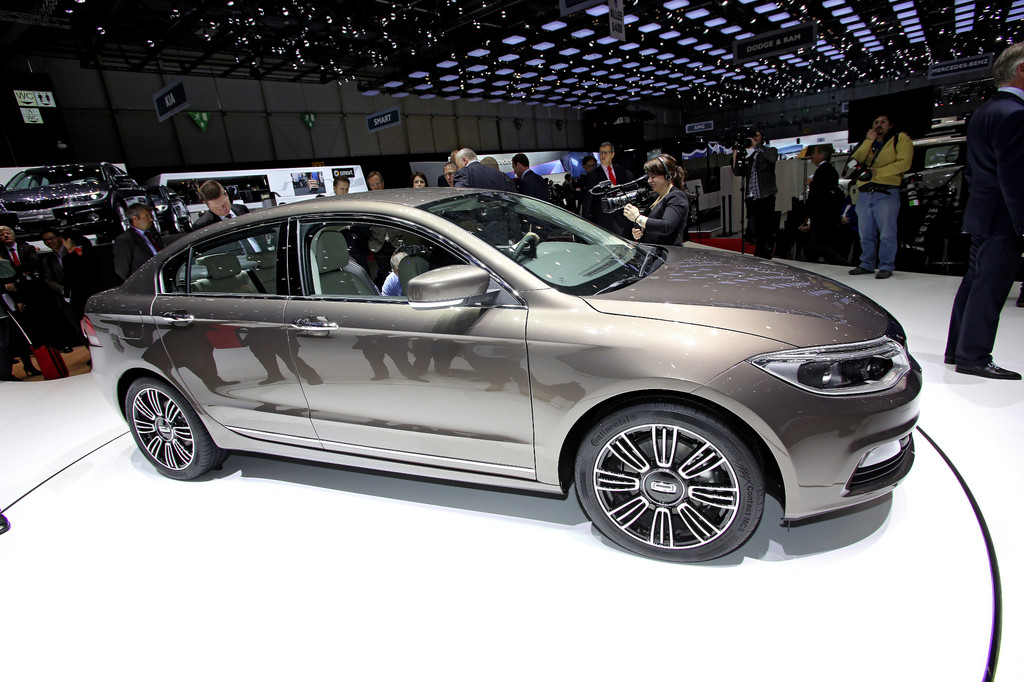 Genf 2013: Qoros gibt seinen Einstand