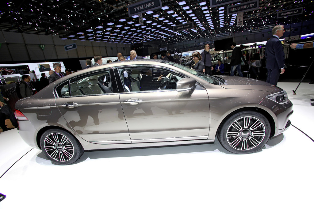 Genf 2013: Qoros gibt seinen Einstand
