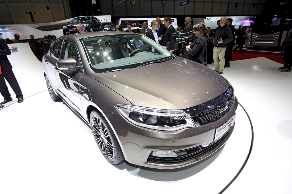 Genf 2013: Qoros gibt seinen Einstand